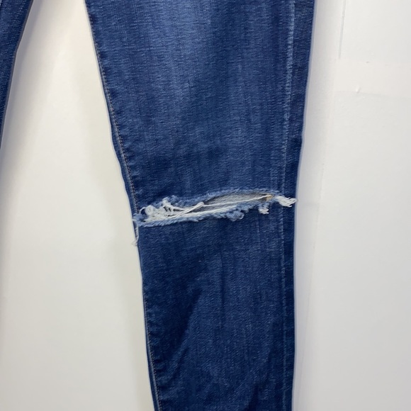 FRAME Le Skinny de Jeanne distressed stretch skinny jeans size 26 - Picture 3 of 11